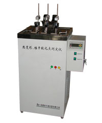 熱變形、維卡軟化點測定儀XRW-300B